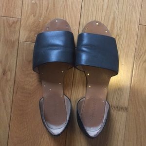 Madewell Thea Black Sandals